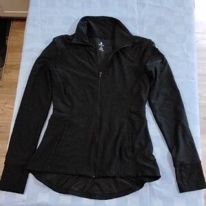 Apana Black Utility Jacket Sleek Design